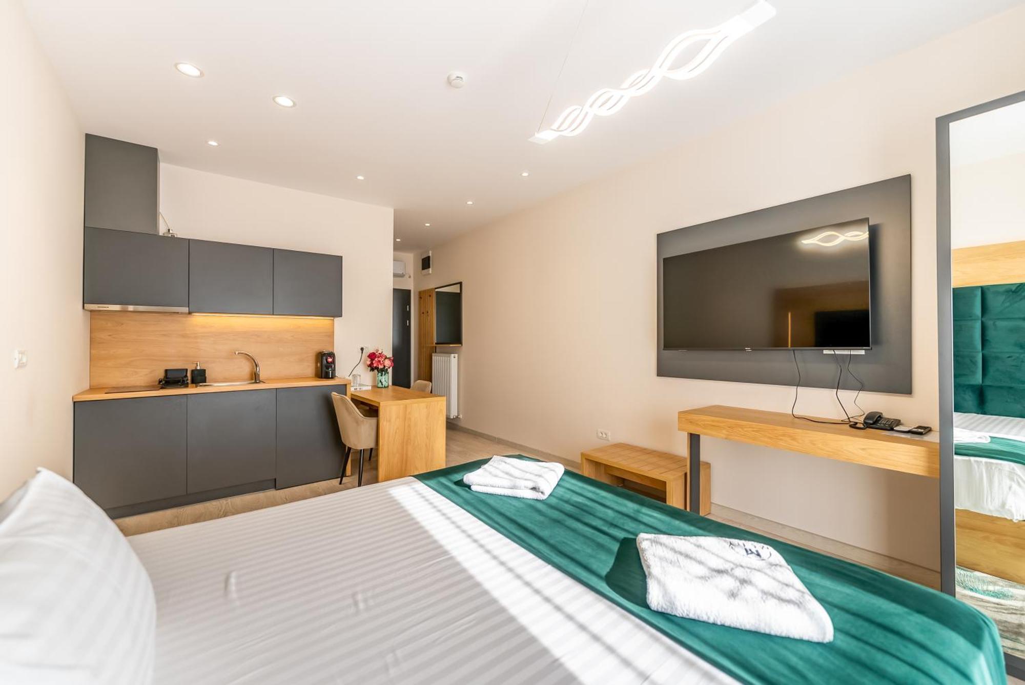 M City Aparthotel Arad Room photo